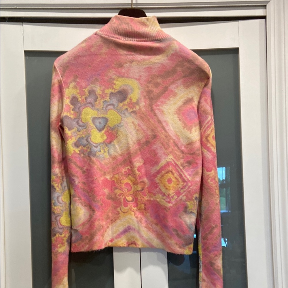 Roberto Cavalli Multicolor Patterned Sweater - image 2